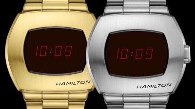The World’s First Digital Watch Is Coming Back… For $1,295