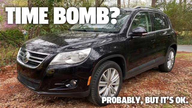 Why I Think I’m OK With Buying A Car That’s Probably A Time Bomb