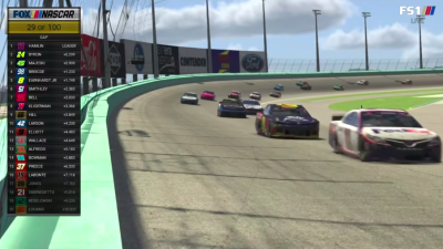 Professional NASCAR Drivers Competed In A Virtual Race And It Was Pretty Damn Epic