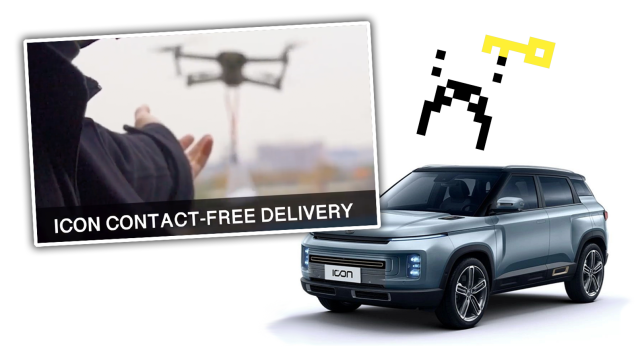 Geely Has Plans To Sell Cars Online And Deliver Keys By Drone So They Don’t Have To Touch You Because Gross