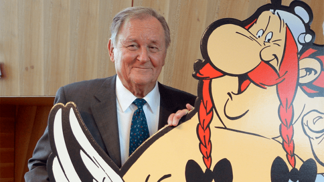 Albert Uderzo, Co-Creator of 'Asterix and Obelix' Comics, Dies at 92, Smart News