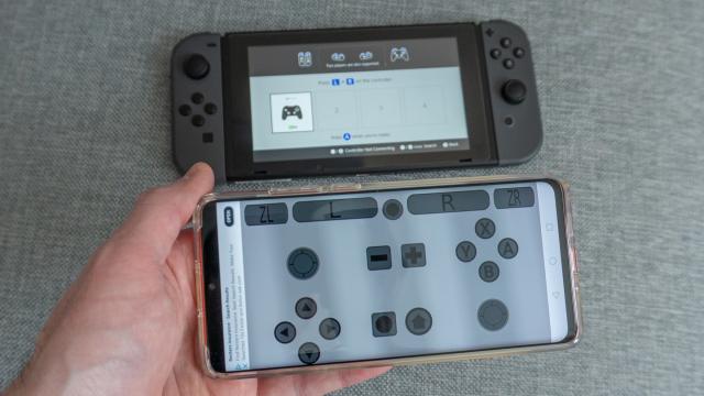 This App Promises To Turn Android Phones Into Extra Nintendo Switch Controllers