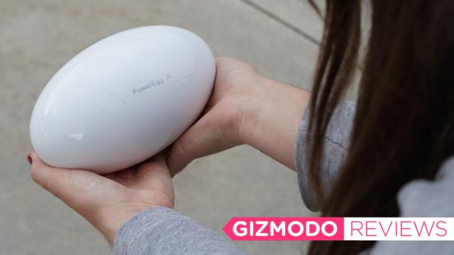 This Egg Is Actually One Of The Most Powerful Drones You Can Buy For $2,699