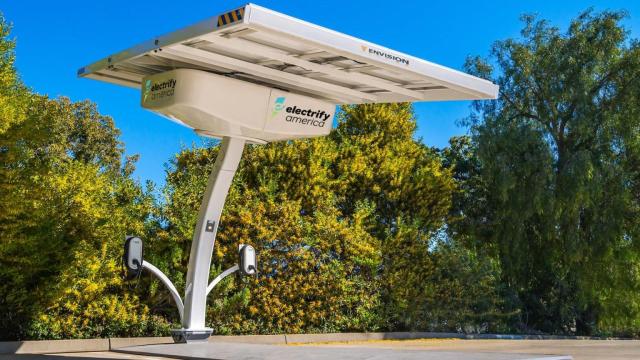 Solar Charging May Be The Key To Shoring Up America’s Rural EV Infrastructure