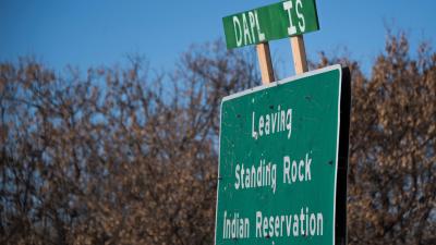The Standing Rock Sioux Tribe Just Won A Major U.S. Court Victory Over The Dakota Access Pipeline