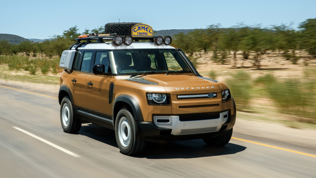 Here’s What The 2020 Land Rover Defender Camel Trophy Could Look Like