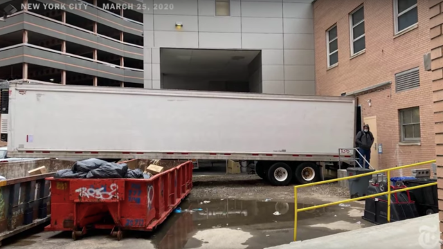 New York Requests 85 Refrigerated Trucks To House The Coming Dead
