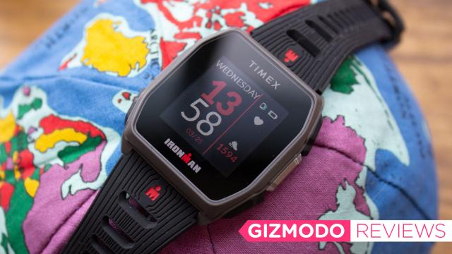 Timex’s New GPS Smartwatch Ain’t Cute, But It’s Cheap