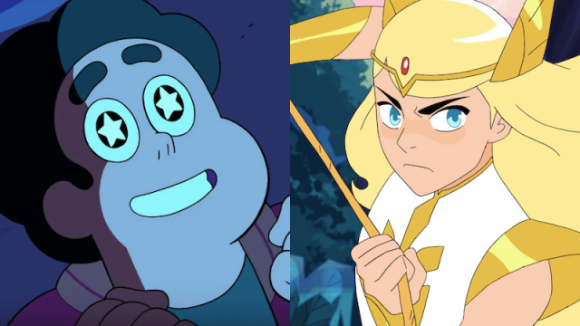 Steven Universe Paved The Way For She-Ra’s Magical Queer Representation And More