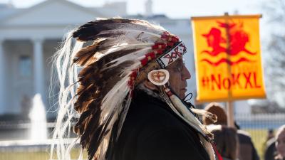 ‘It’s Like Bringing Smallpox Blankets In’: Tribes Fight Keystone XL Amid Covid-19