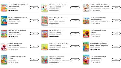 Parents Rejoice! Sesame Workshop Has Made 110 Sesame Street Ebooks Free