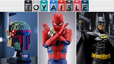 The Emissary Of Hell, Spider-Man, Is The Showiest Toy Of The Week