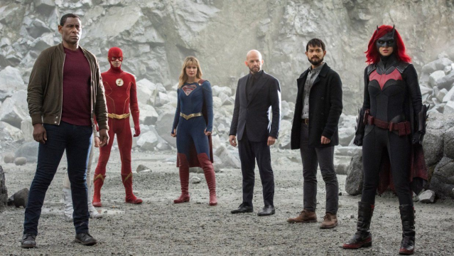 The CW Is Out Of New Shows, So It’s Re-Running Crisis On Infinite Earths