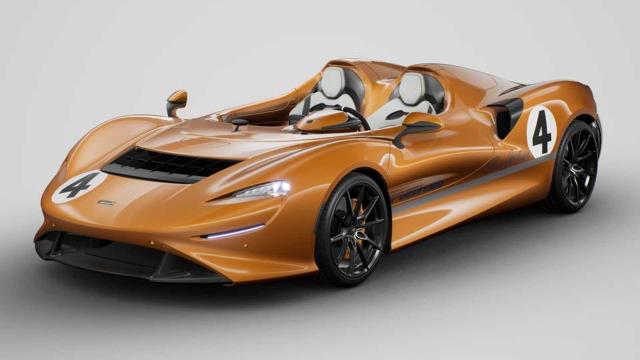 McLaren’s Latest One-Off Vanity Project Is Very Orange And Finally Makes Sense To Me