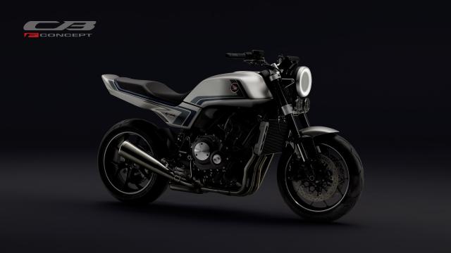 The Honda CB-F Concept Makes Me Realise I’ve Almost Become My Dad