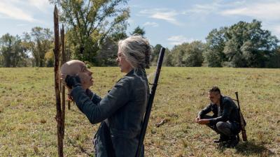 Even Decapitated, Alpha’s Still A Major Threat On The Walking Dead