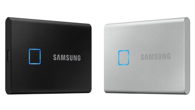 Samsung T7 Touch Portable SSD Australian Review