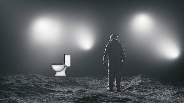 Astronaut Piss Might Be Key To Building Moon Bases