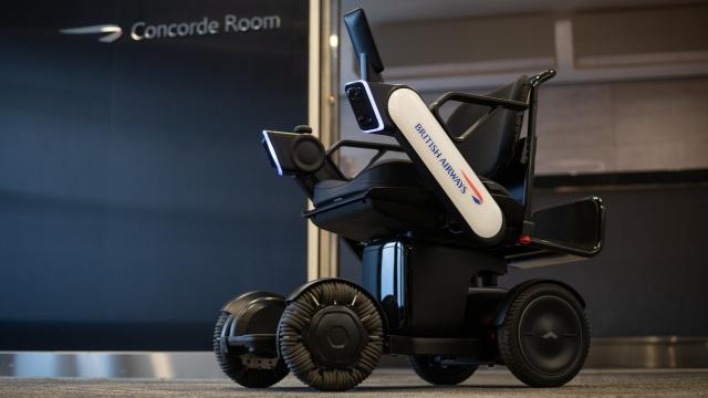British Airways Is Rolling Out Self-Driving Wheelchairs
