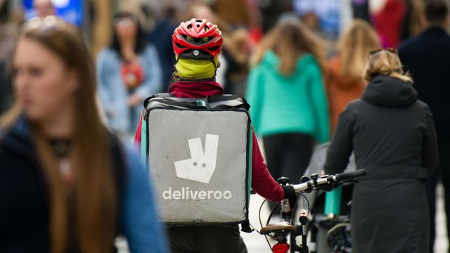 Deliveroo And DoorDash Introduce Contact-Free Delivery