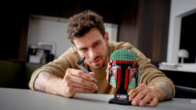 Lego’s Releasing New Star Wars Helmets To Try And Further Take Over Your Shelf Space
