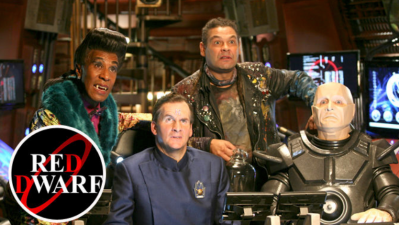 Red Dwarf TV Movie, The Promised Land, Gets A Trailer And A Fancy Ass Poster