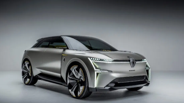 Renault’s Morphoz Concept Is A Shapeshifting Go-Anywhere Car