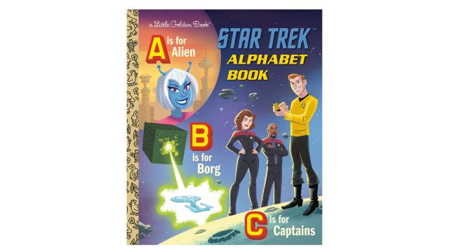 This Star Trek ABC Golden Book Will Remind You That P Is For Picard