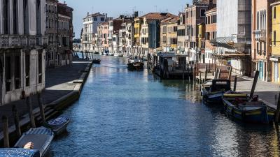 Venice’s Historic Canals Have Transformed During Italy’s Lockdown