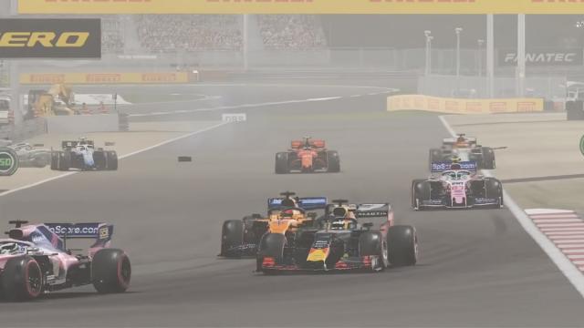 F1 Is Replacing Postponed Races With Virtual Grand Prix Series