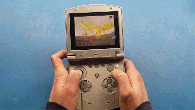 Modder Builds A Perfect Portable N64 That Looks Like A Super-Sized GBA