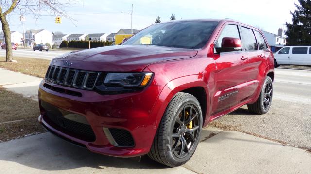 That Time Our Jeep Grand Cherokee Trackhawk Got Stolen
