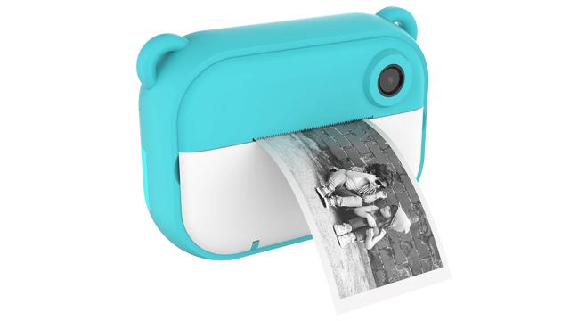 Instant Camera For Kids Prints Photos On Rolls Of Cheap Thermal Paper