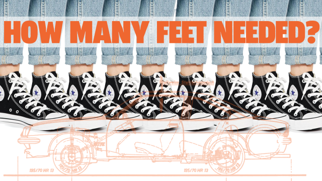 Quick Question: What’s The Most A Car Can Demand Of Your Feet?