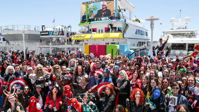 What Is San Diego Comic-Con Playing At?