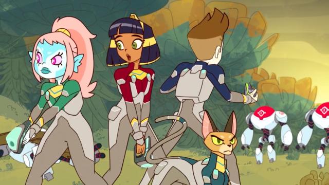The Future Is Adorable In Cleopatra In Space, DreamWorksTV’s New Sci-Fi Show For Kids
