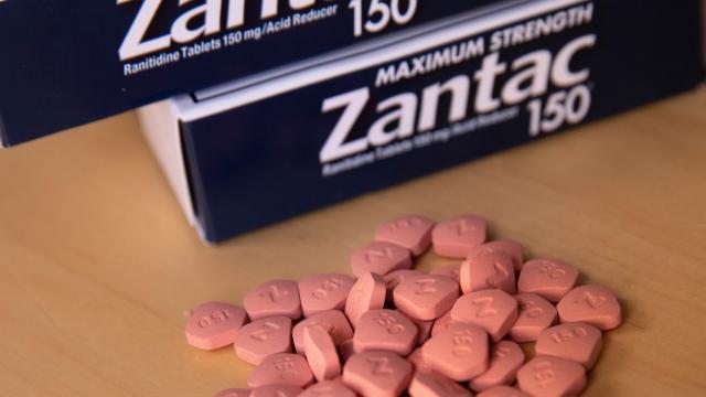 FDA Demands Zantac Heartburn Drug And Generics Pulled Over Carcinogen Fears