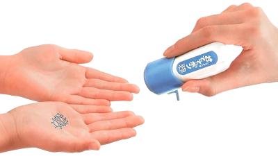 Forget Kids, I Need This Hand Stamp That Disappears When You’ve Properly Washed Your Hands