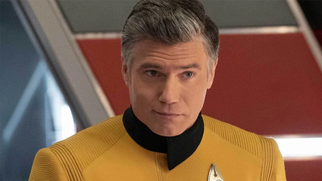 Anson Mount’s Reaction To Learning He Was Playing Captain Pike On Star Trek Is Adorable