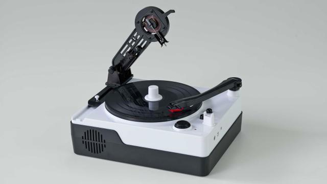 Adorable Miniature Record Maker Teaches Kids Not To Take Spotify For Granted