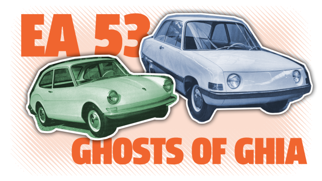 These Old Ghia-Designed VW Prototypes Are Some Of The Best-Looking VWs You’ve Never Seen