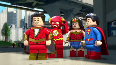 Shazam Gets Ready For His Lego Debut In This Trailer For Shazam! Magic And Monsters