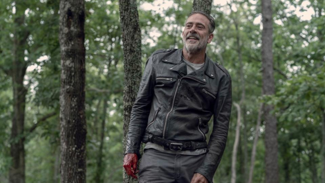 Negan Has An Awkward Conversation In This Clip From The Walking Dead’s Season 10 Finale