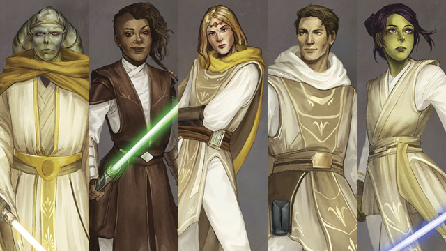 Meet The Almost Excruciatingly Wholesome Jedi Of Star Wars’ High Republic