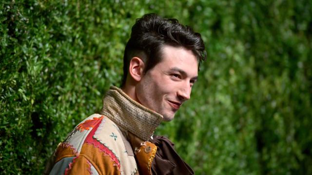 What Exactly Is Going On With Ezra Miller?