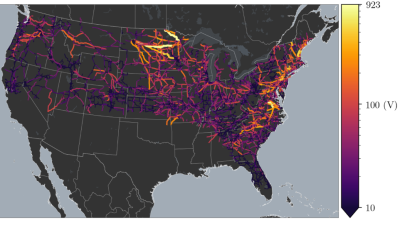 Map Shows Where The U.S. Power Grid Would Be Hit Worst By A Solar Storm