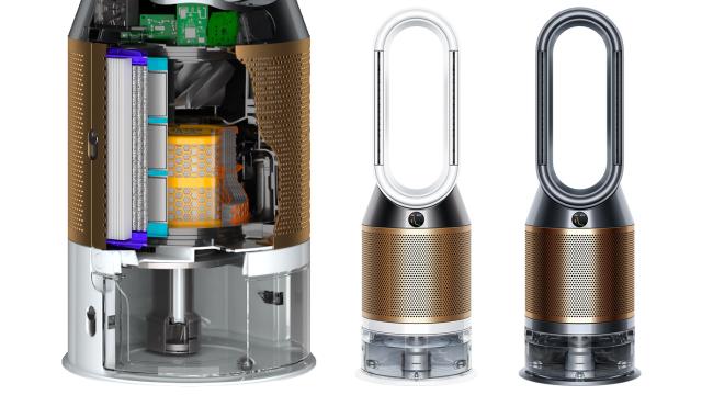 Dyson Redesigned Its High-Maintenance Humidifier So It Now Cleans Itself