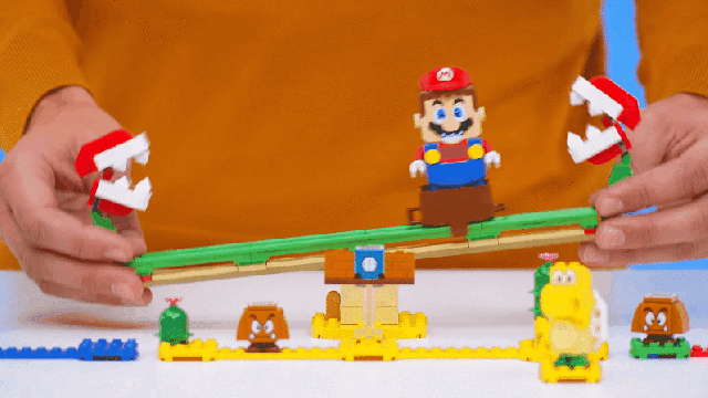 The First Lego Super Mario Expansions Look Wonderfully Weird