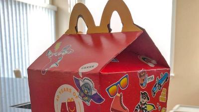 McDonald’s UK Will Stop Putting Plastic Toys In Happy Meals Next Year