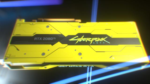 I Can’t Believe Someone Is Going To Spend Over $8,000 On This Cyberpunk 2077 Graphics Card